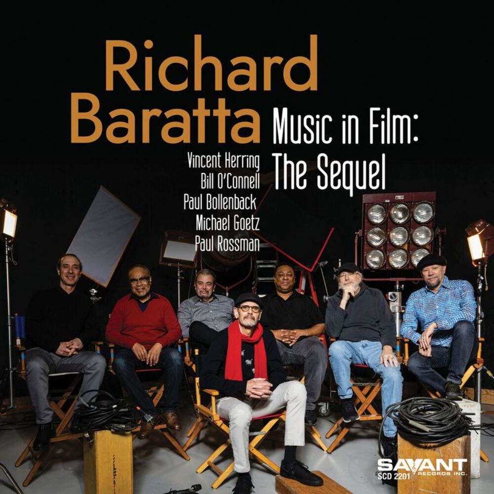Richard Baratta - Music In Film: The Sequel  CD